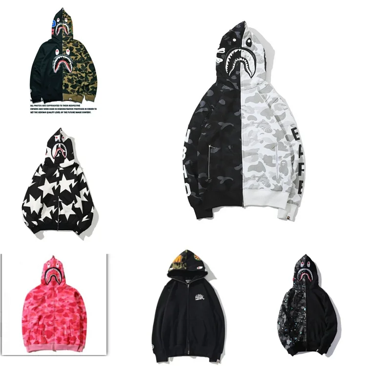 BAPE Shark Full-Zip Hoodie - C