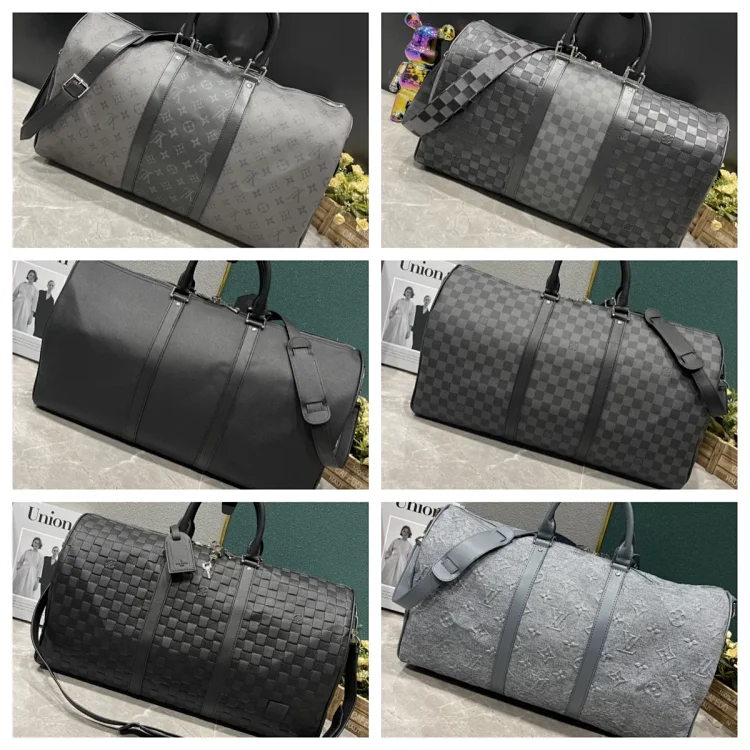 Louis Vuitton Keepall Bandouliere 50 Travel Bag [37 styles]