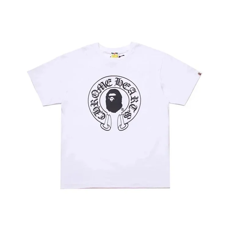  BAPE Chrome Hearts T-Shirt [40 styles]