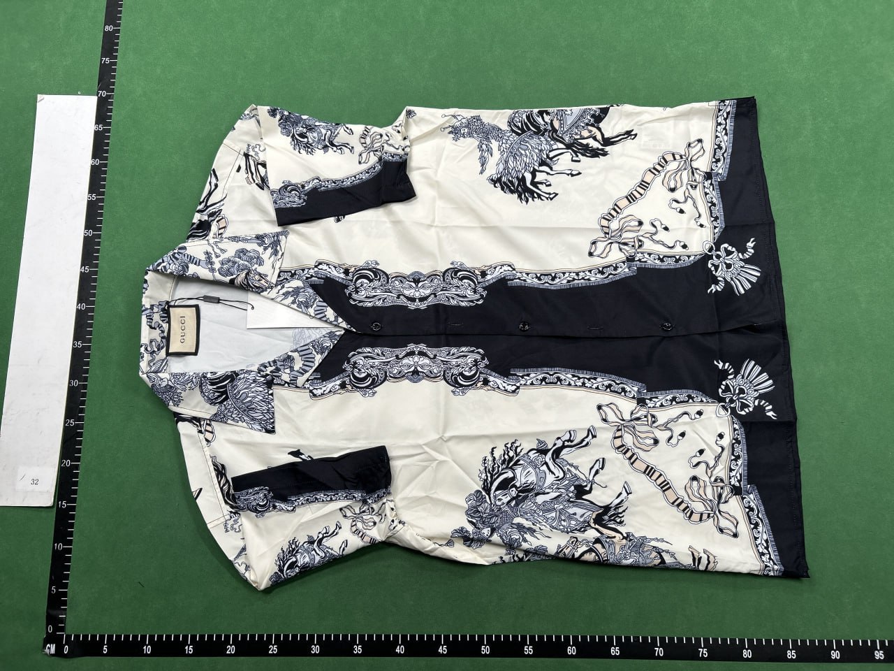 Gucci Horsebit Print ShirtShorts Set [23 styles] -3