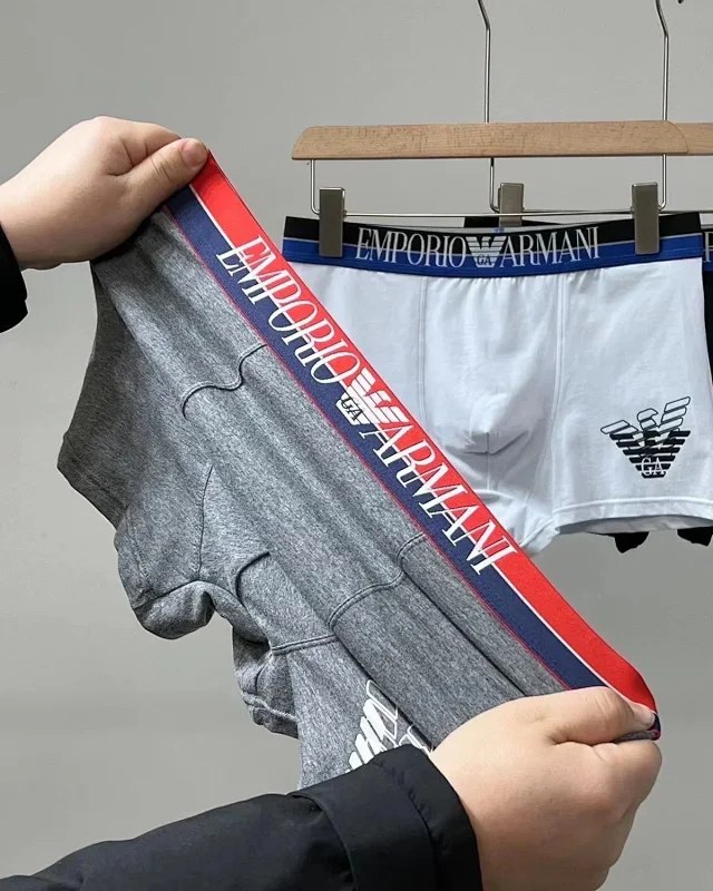 EMPORIO ARMANI Eagle Logo Boxer Briefs [7 styles] -2