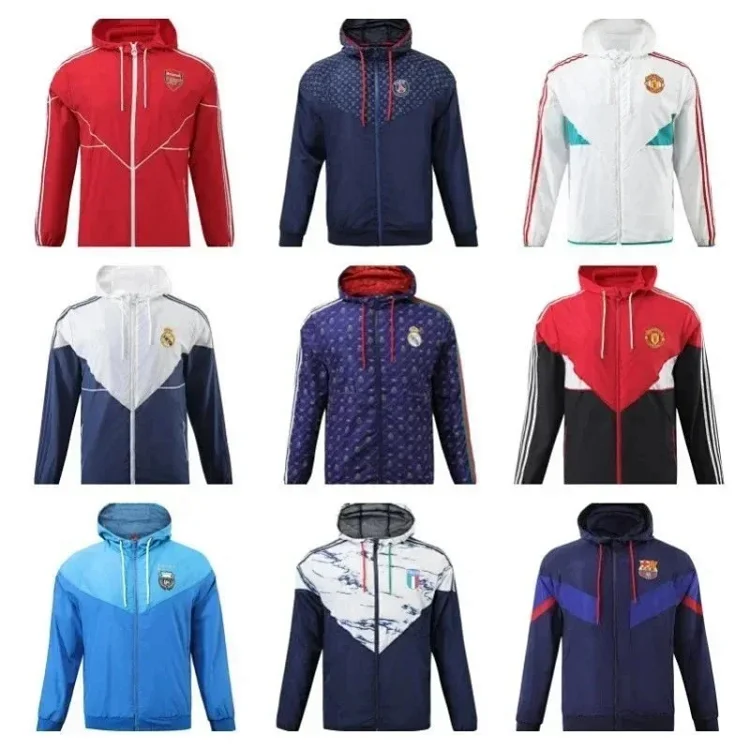  Football Club Windbreaker Tra