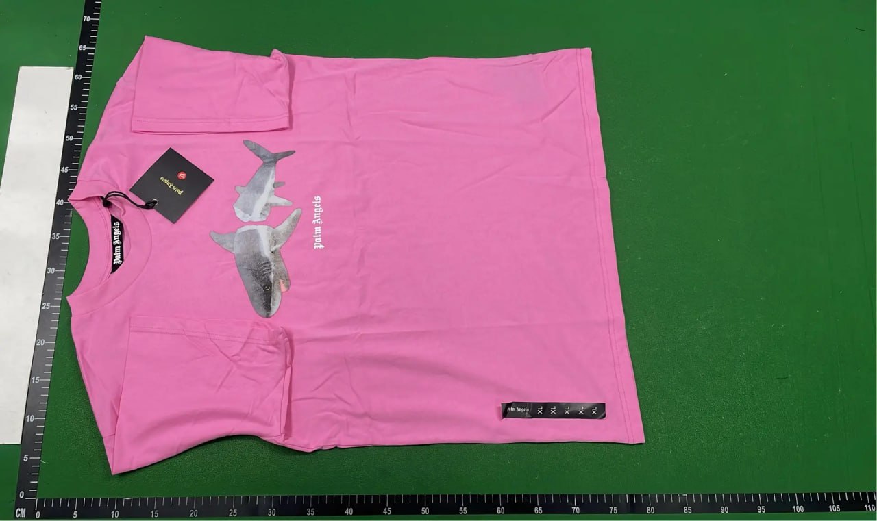 Palm Angels Paint Splatter T-Shirts [40 styles] -3