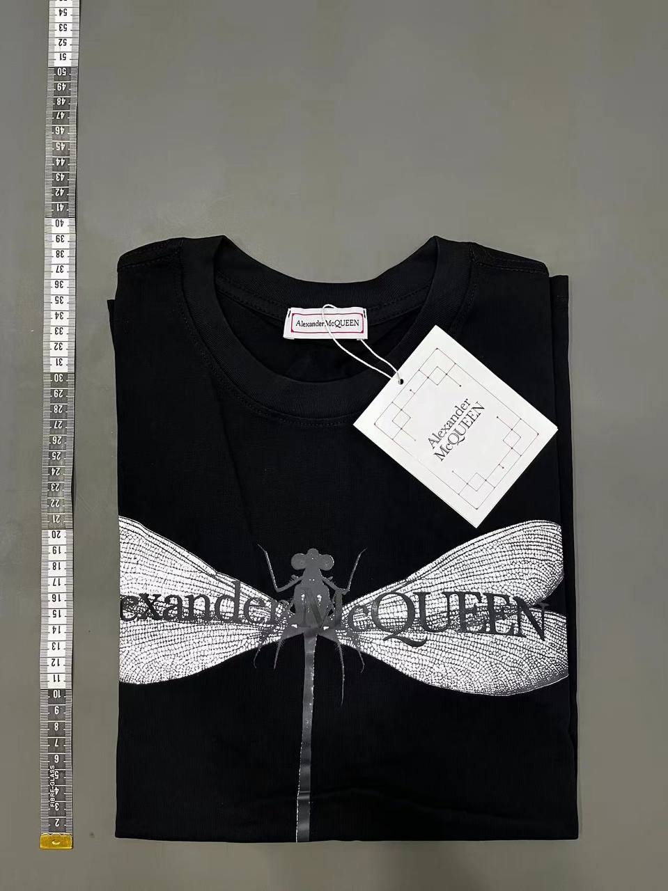 Alexander McQueen Logo T-Shirt [31 styles] -3