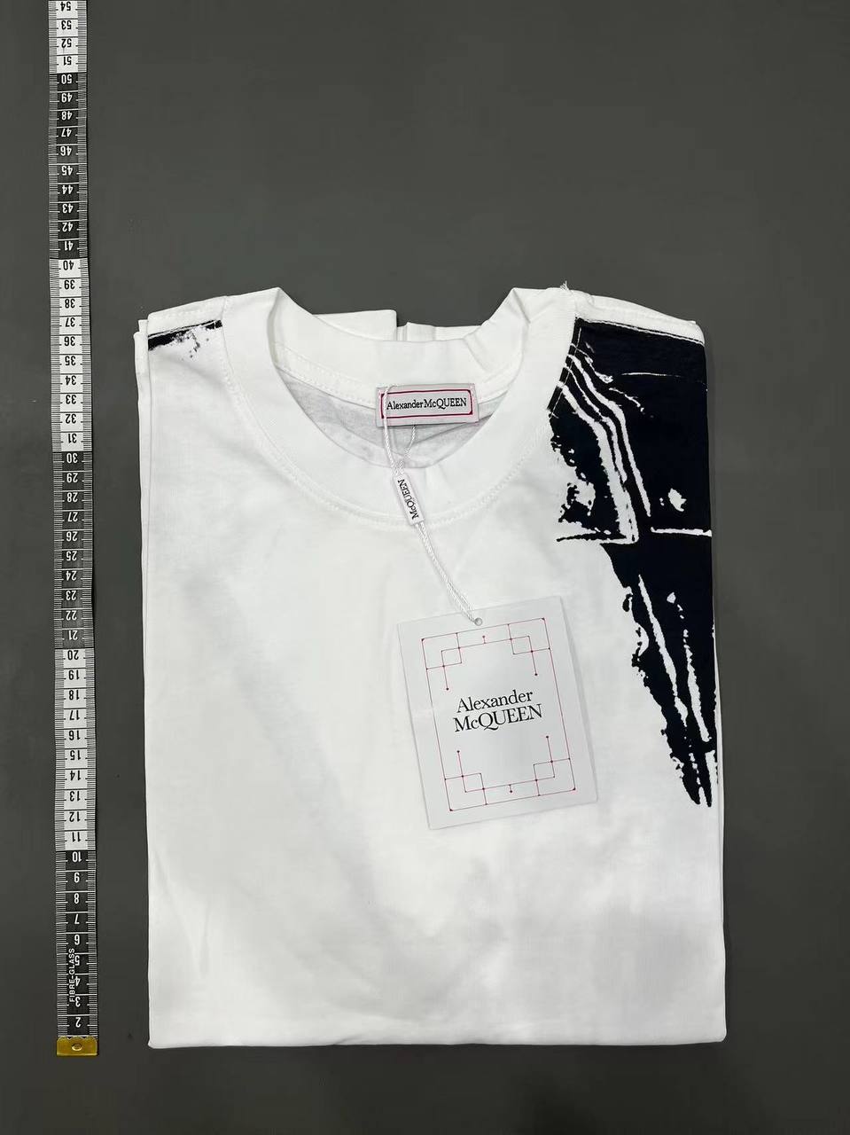 Alexander McQueen Logo T-Shirt [31 styles] -4
