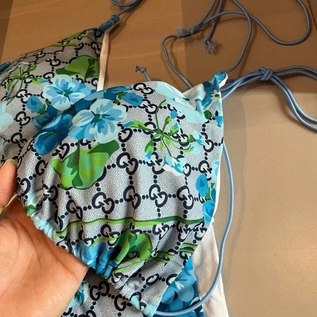 Gucci GG Supreme Floral Bikini Set [34 styles] -2