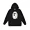 Bape Splatter Ape Head Hoodie 