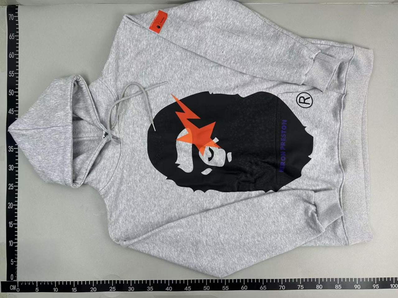 Bape Splatter Ape Head Hoodie [40 styles] -3