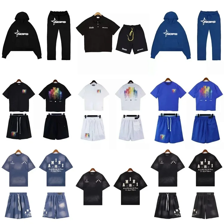 Amiri T-ShirtShorts [1 style]