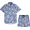 Dior Oblique ShirtShorts Set [