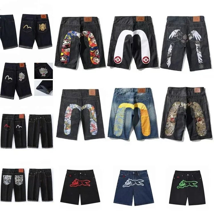 Evisu Denim Shorts [36 styles]