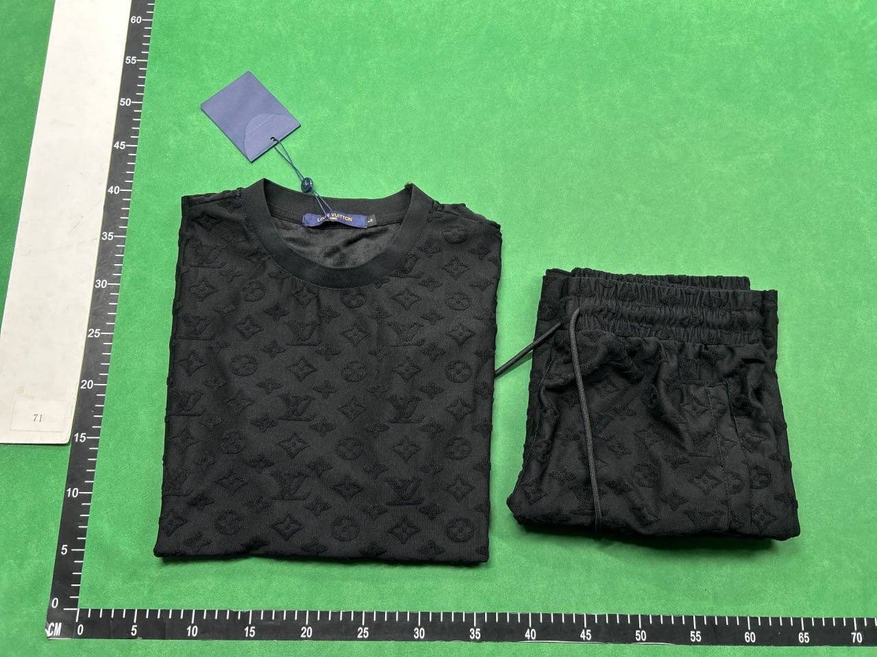  Balenciaga, Gucci, Dior, Burberry T-ShirtShorts Sets [37 styles] -3