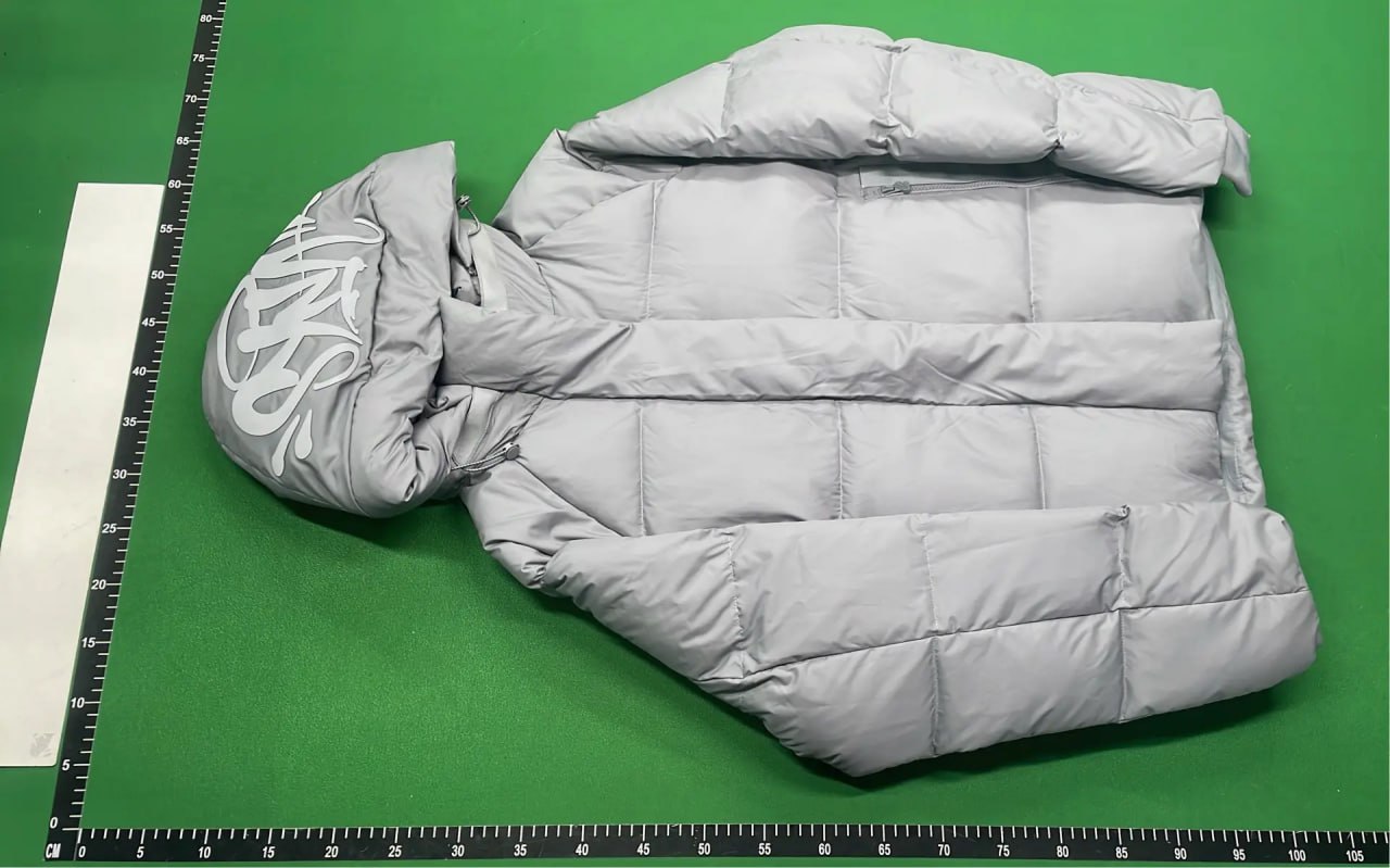 Corteiz/Stussy/Syna World/C.P.Company Down Jacket -2
