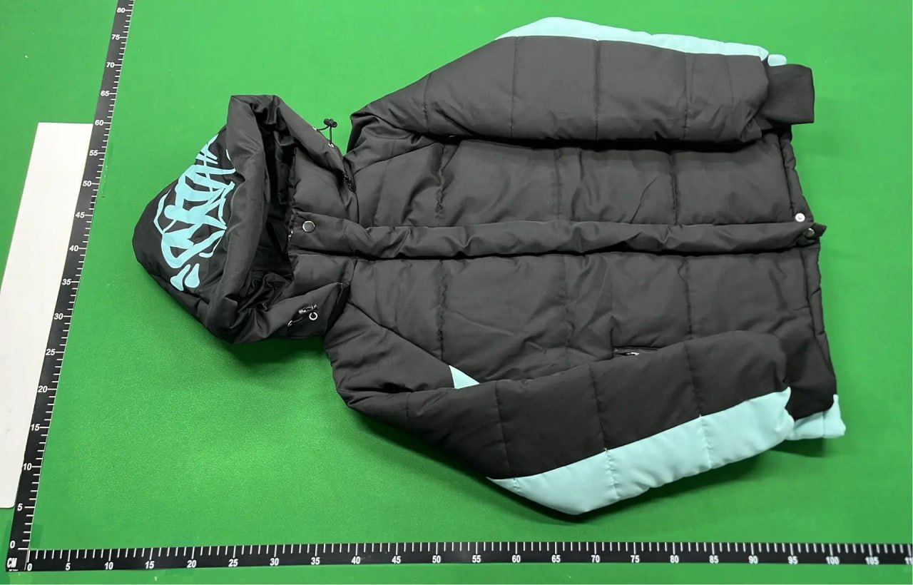  Corteiz/Stussy/Syna World/C.P.Company Down Jacket -4