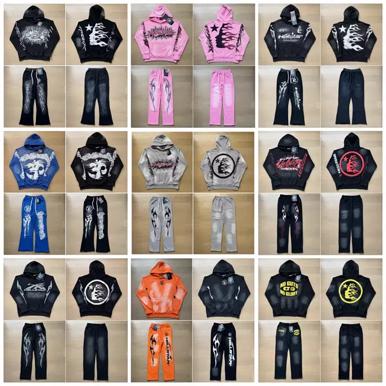 Hellstar Hoodie and Sweatpants