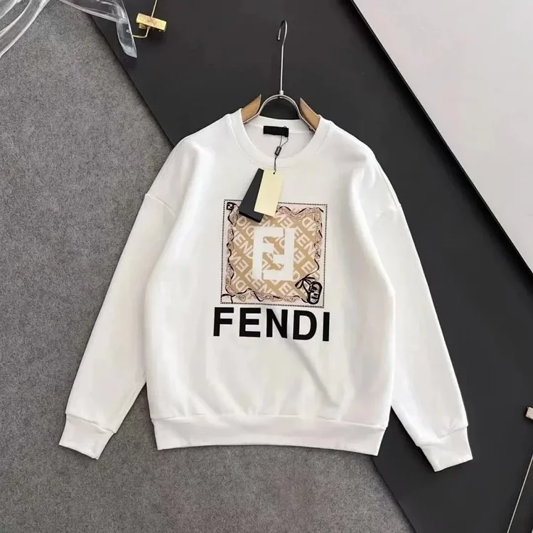 Fendi FF Logo Sweatshirt [2 st