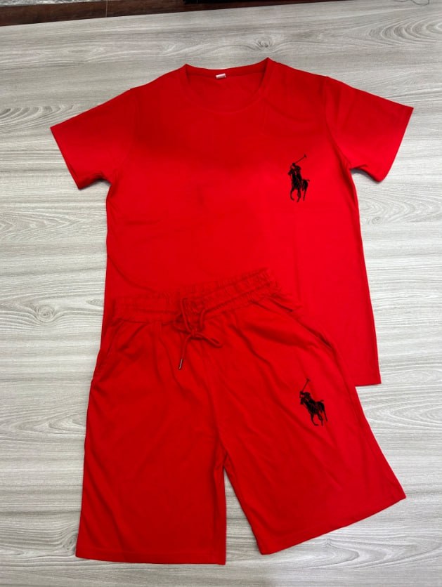 Ralph Lauren  Burberry Lacoste Gucci  Vans suit set （25+ -2