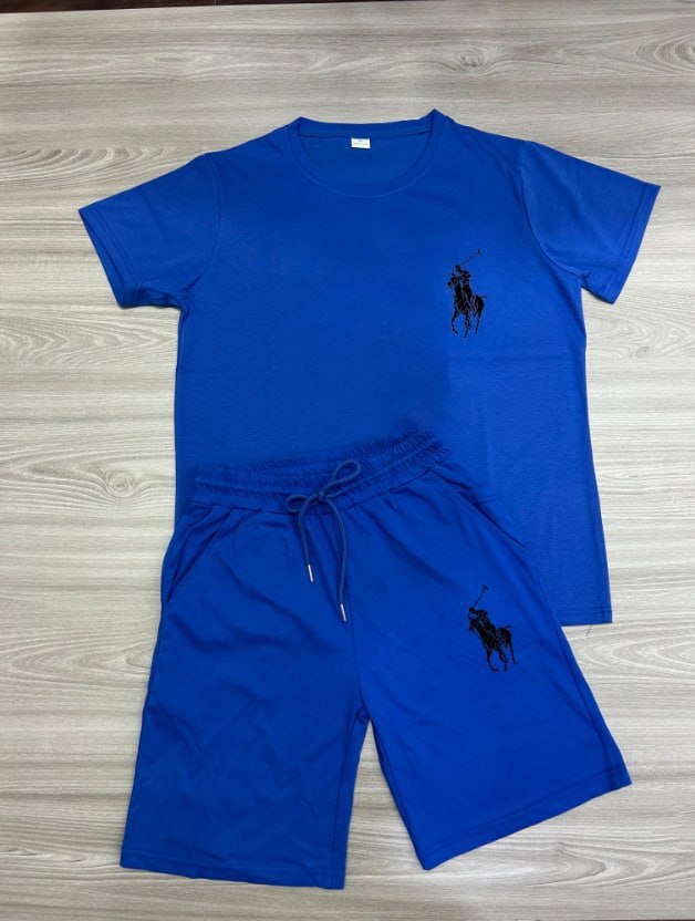 Ralph Lauren  Burberry Lacoste Gucci  Vans suit set （25+ -3