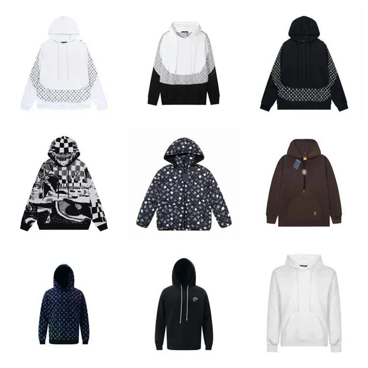 Louis Vuitton Monogram Hoodies