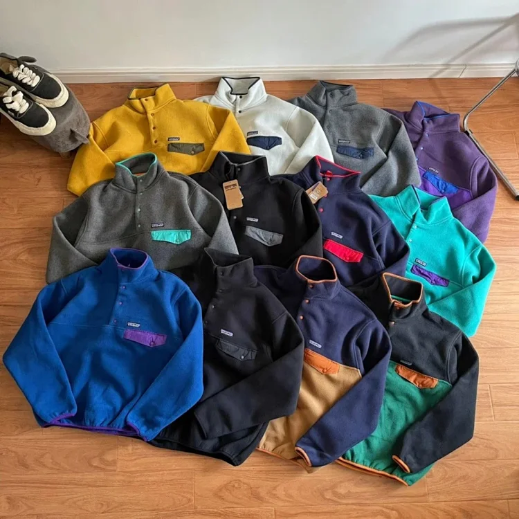 Patagonia sweatshirt jacket ve