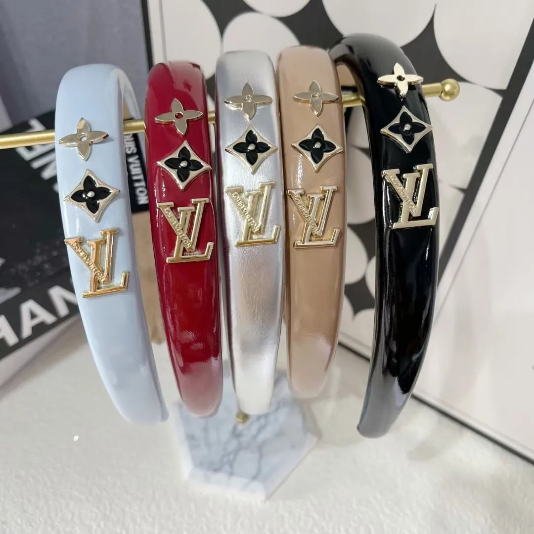 LV hair accessories -3