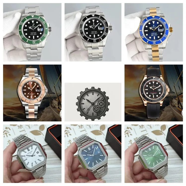 Rolex Submariner & Nautilu