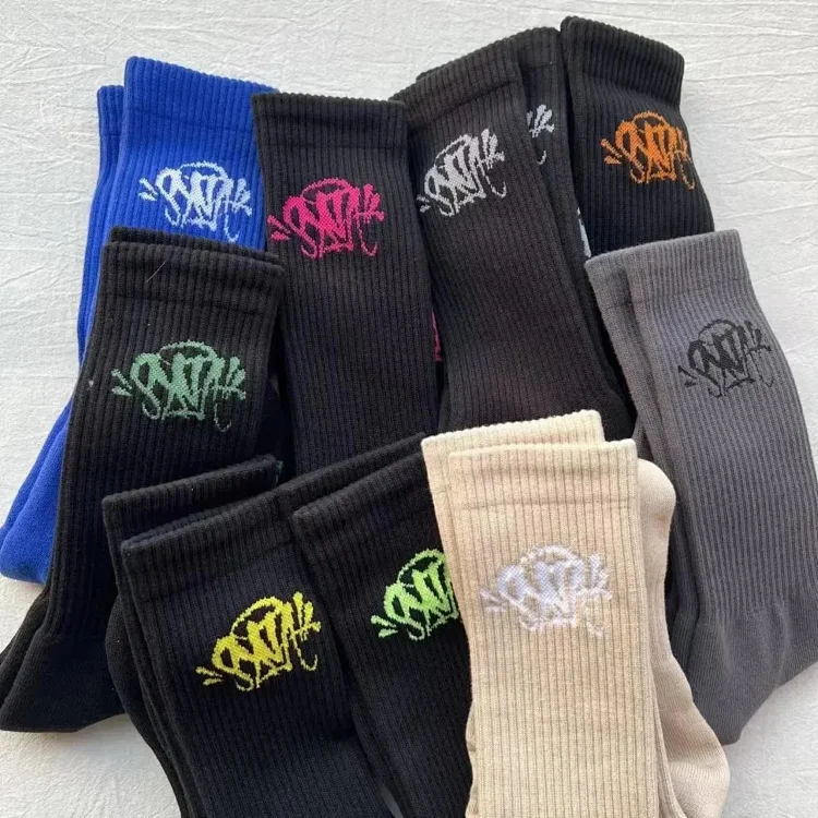 Syna World Graffiti Logo Socks