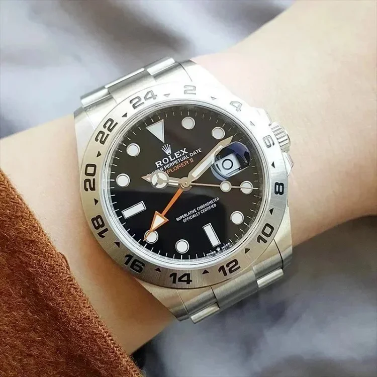 New Rolex Explorer 2 Mechanica