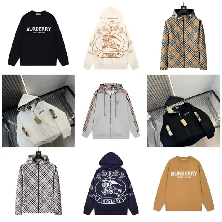 Burberry Check & Graphic H