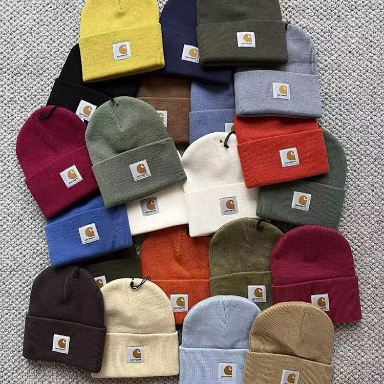 Autumn and winter fashionable knitted hat