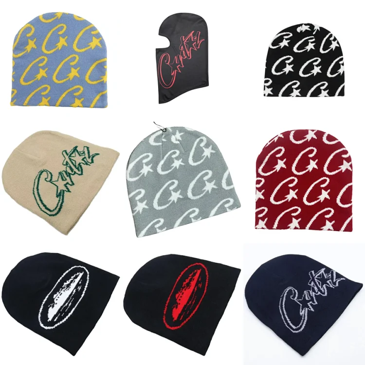  high quality trend knitted hat 5-KH-001