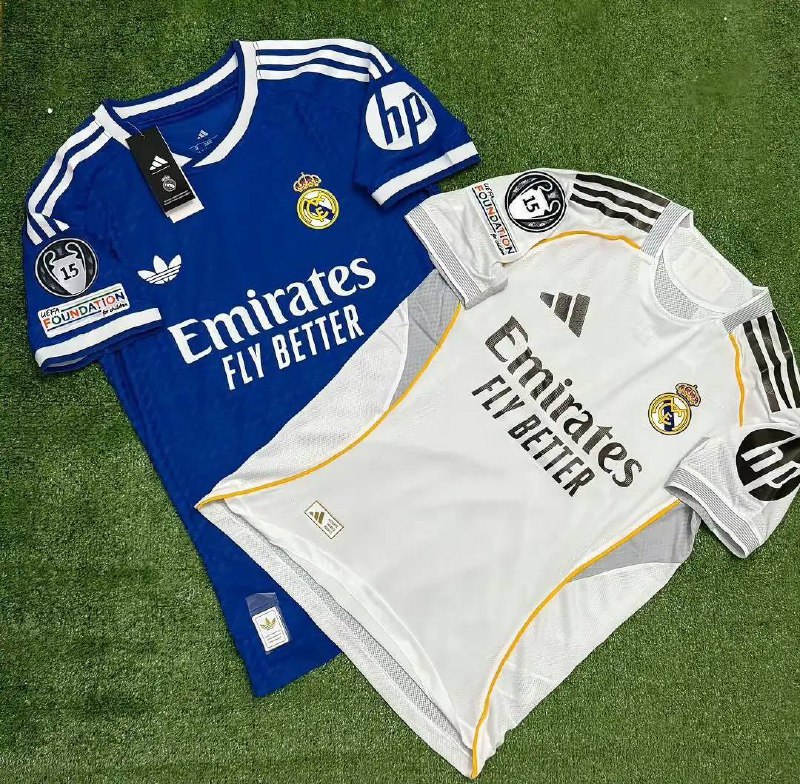 Real Madrid jerseys -3