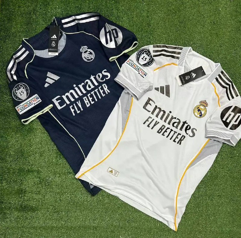 Real Madrid jerseys -2