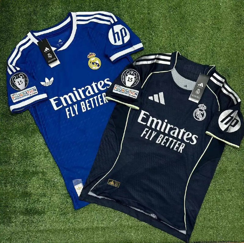 Real Madrid jerseys -4