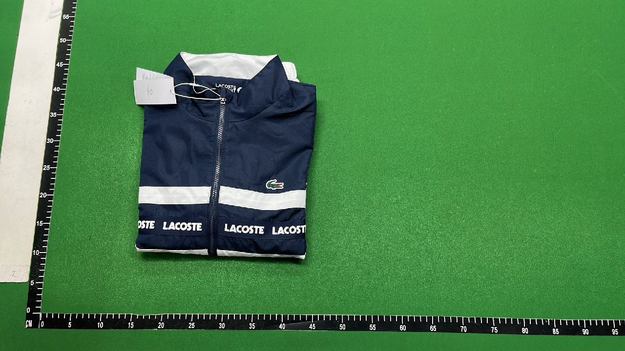 Lacoste Men's Colorblock Zip-Up Jacket with Logo Tape -3