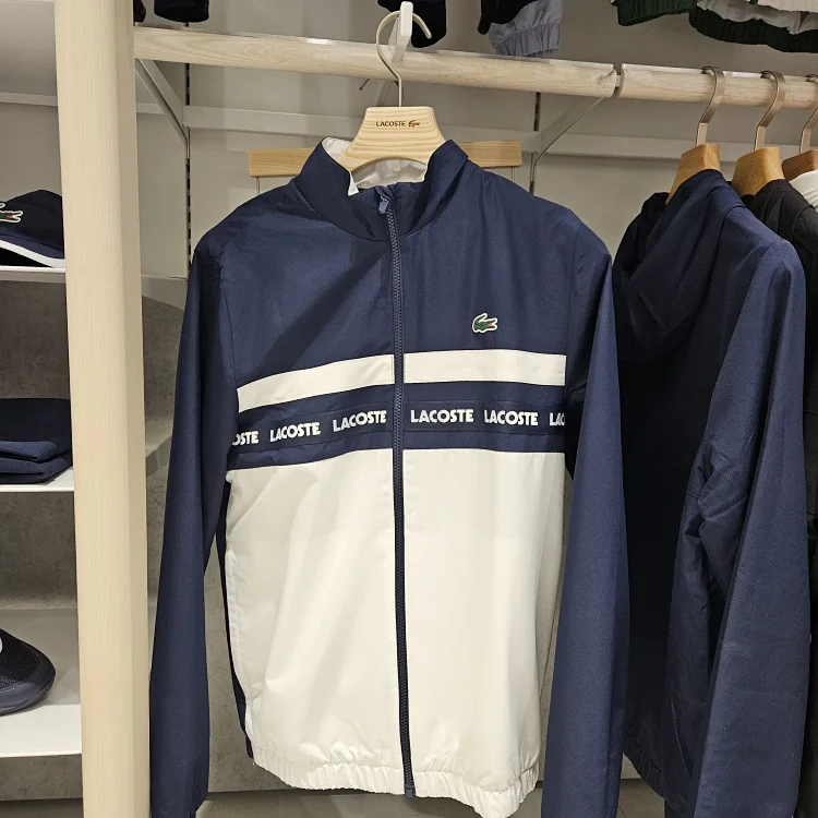 Lacoste Men's Colorblock Zip-U