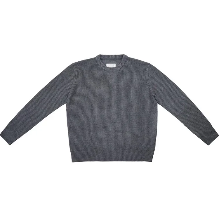 Men's Merino Wool Crewneck Swe