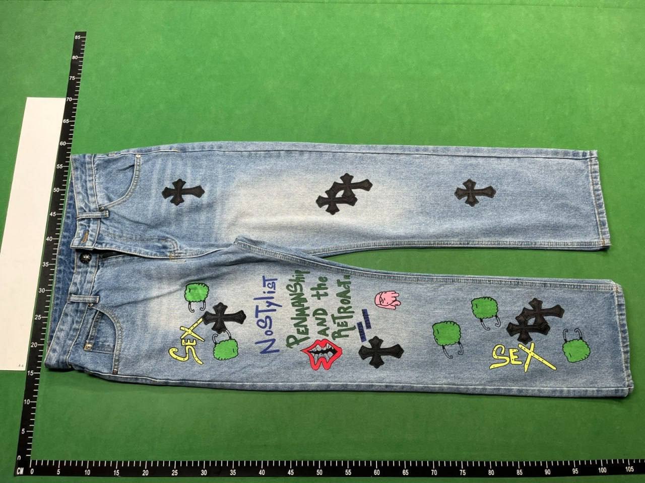Chrome Hearts Jeans(40 styles) -4