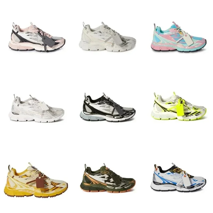 VERSACE CHAIN SHOES &OFF-W