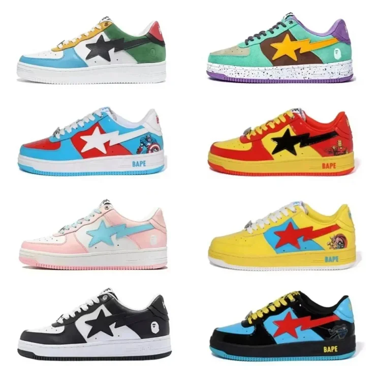 bape sta Marvel collaboration 