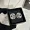 Celine silver full diamond dou