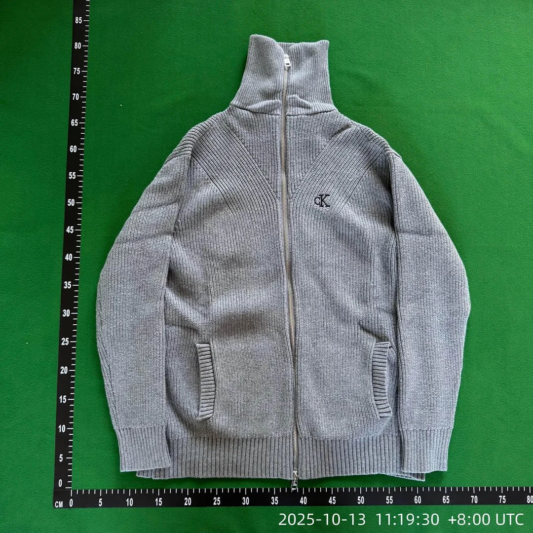 Calvin Klein sweater jacket -4