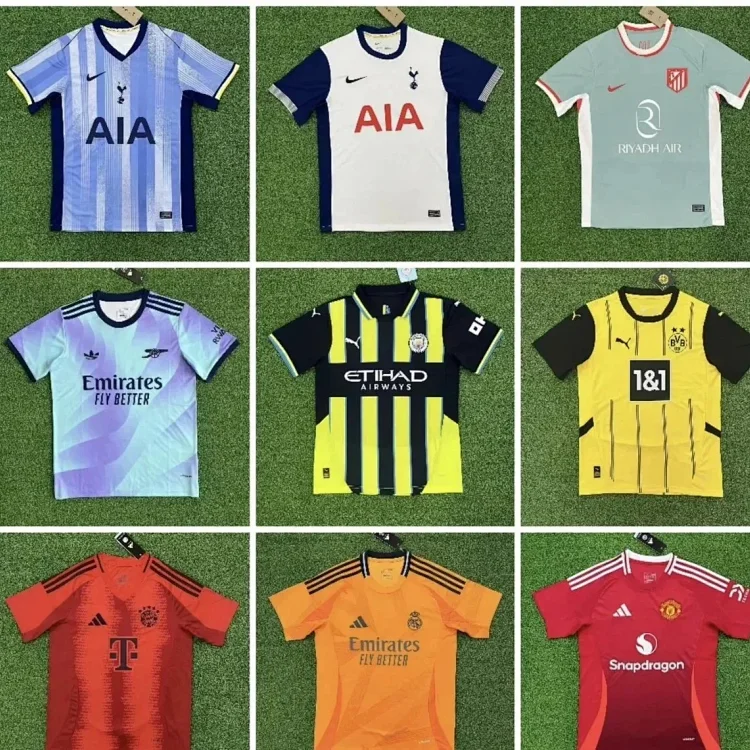 New club jersey fans football 