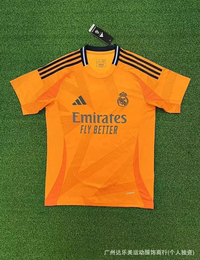 New club jersey fans football uniform -2