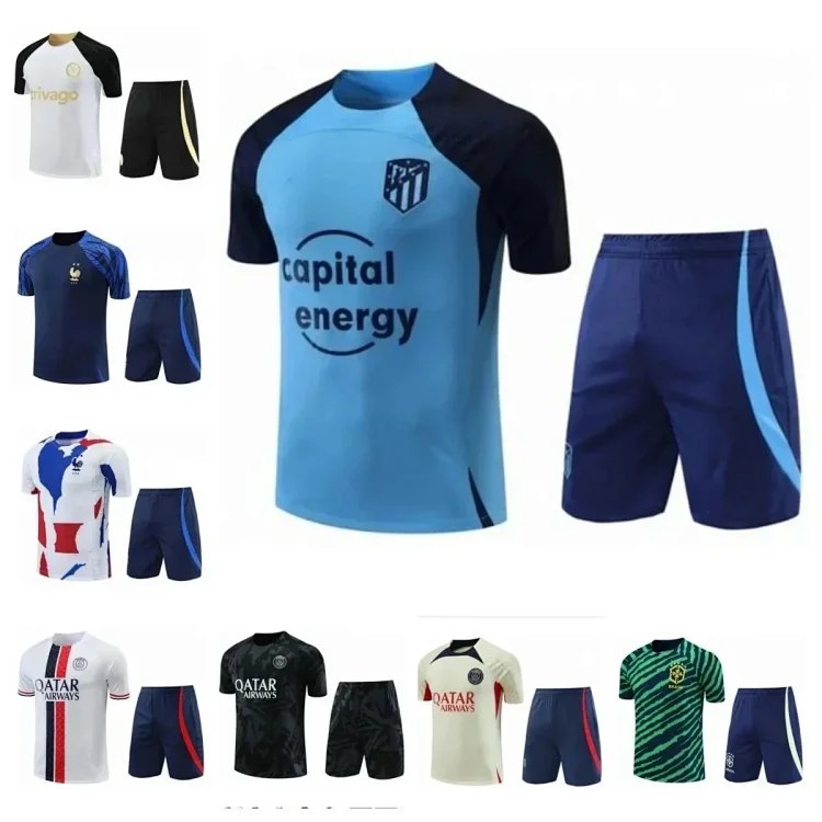  Fashionable and versatile training jersey set -2