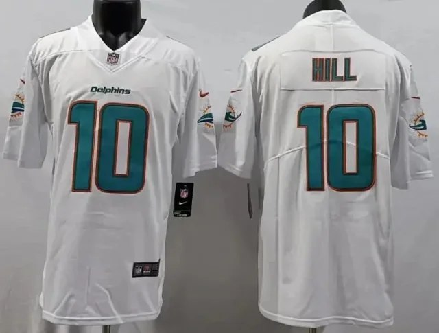 Miami Dolphins Rugby Embroidered Jersey（27 styles) -2