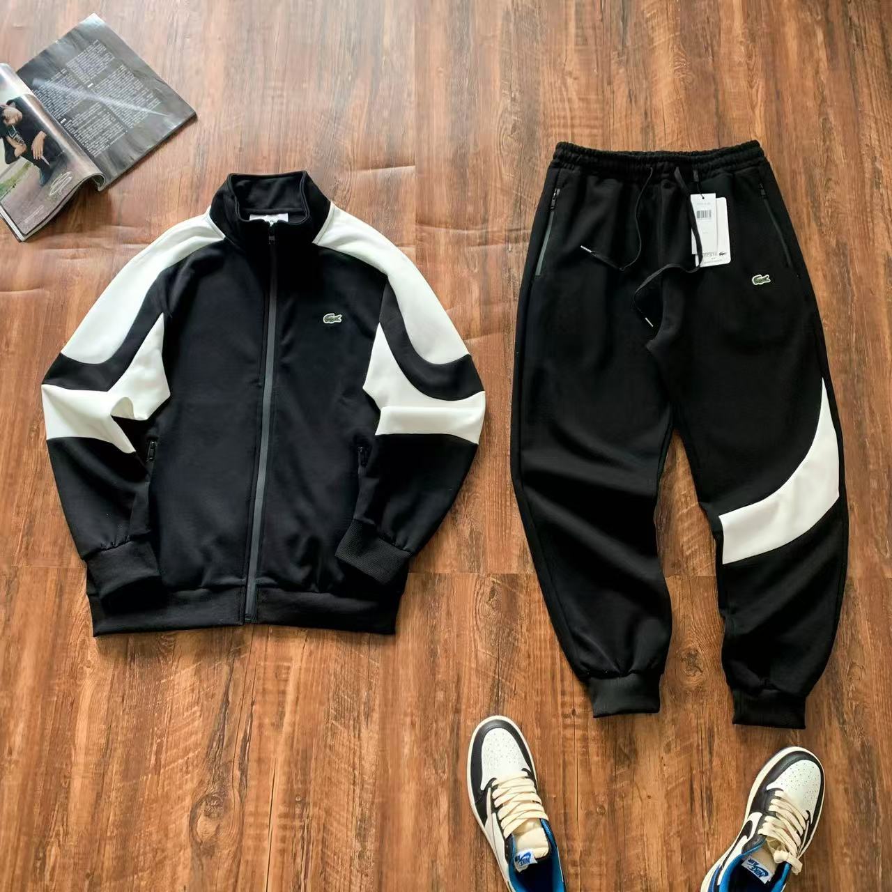 Lacoste sweatshirt set -3