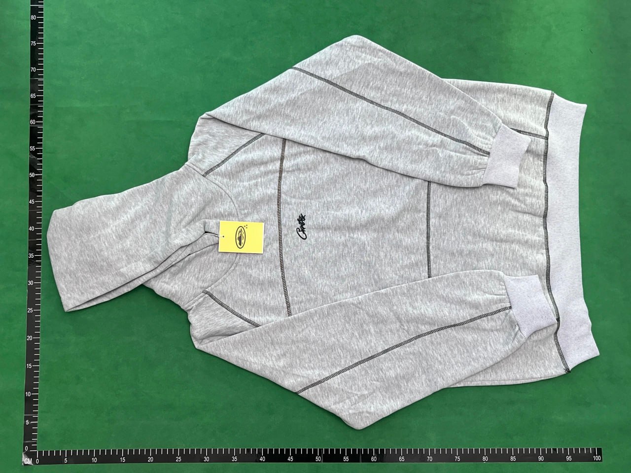 Corteiz hoodie set -2