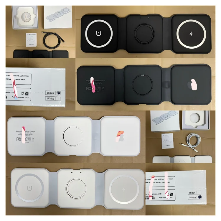 3-in-1 Magnetic Wireless Charg