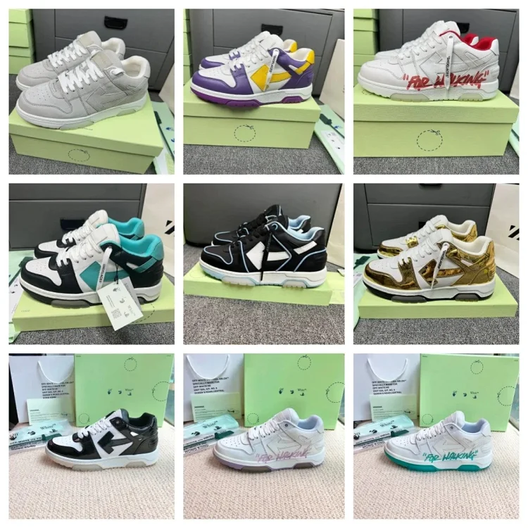 OFF Cross Arrow Sneakers